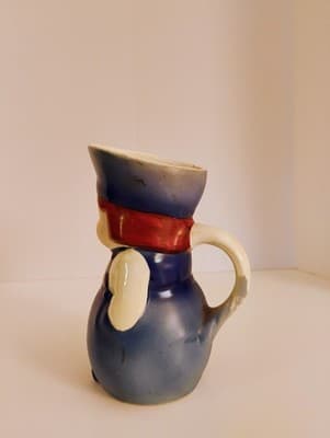 Vintage Goebel Double Crown Toby Jug Creamer S486/0 "The Little Dutch Boy," ... - Thumbnail 3