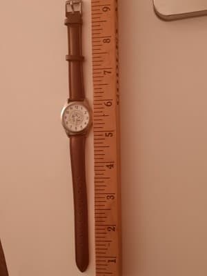 VINTAGE WOMANS DEPT OF THE ARMY WRIST WATCH ARMED FORCES NEW - Thumbnail 2