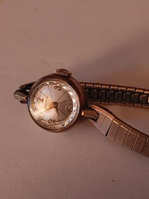 Vintage Ladies Benrus Wrist Watch 10k Rolled Gold Plate Stainless Back Fancy... - Thumbnail 6