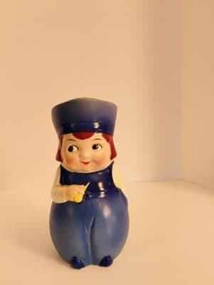 Vintage Goebel Double Crown Toby Jug Creamer S486/0 "The Little Dutch Boy," ... - Thumbnail 7