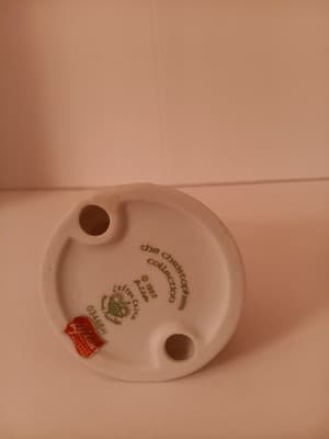 Vintage 1983 Lefton China "The Christopher Collection," Birthday Girl #8 - Thumbnail 5