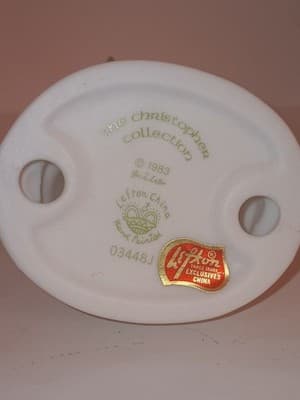 Vintage Lefton China 10Year Old Birthday Girl "The Christopher Collection," - Thumbnail 5