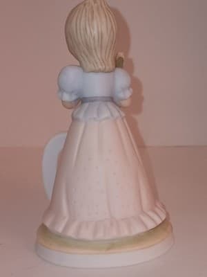 Vintage Lefton China 10Year Old Birthday Girl "The Christopher Collection," - Thumbnail 3