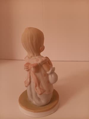 Vintage 1983 Lefton China "The Christopher Collection," Birthday Girl #8 - Thumbnail 3