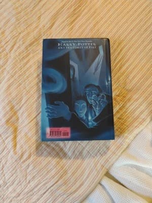 Harry Potter And the Order...1st USA printing, Rare Error Ltr Corrected P683-684 - Thumbnail 3
