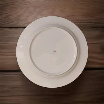 Vintage Blue Willow Ironstone Dinner Ware Plate Made In China - Thumbnail 2