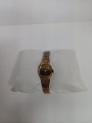 Vintage Hamilton Woman's 17 Jewel Wrist Watch - Thumbnail 3