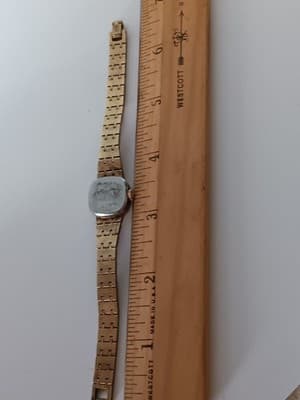 Vintage Hamilton Woman's 17 Jewel Wrist Watch - Thumbnail 4