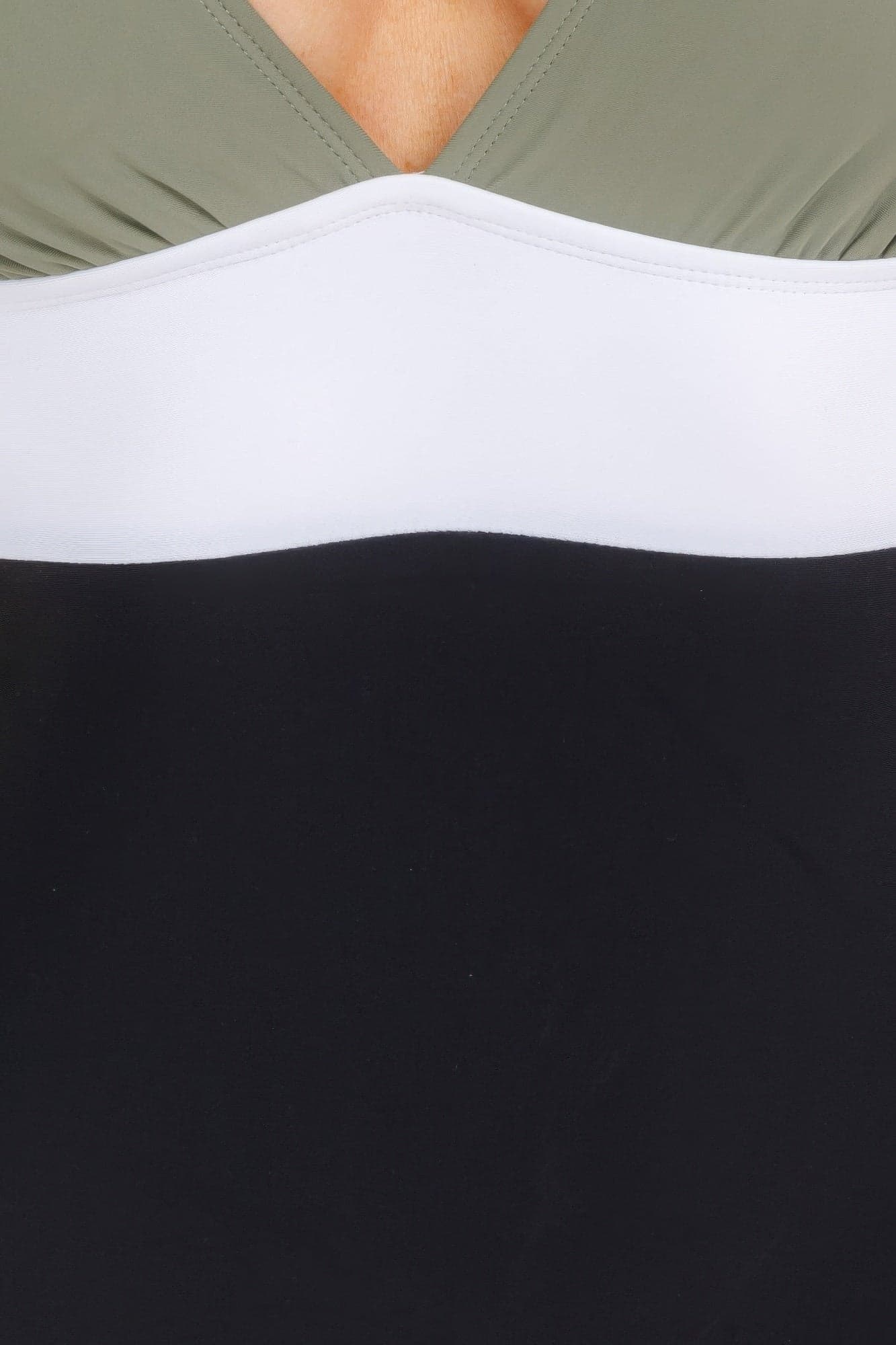 Modern Colorblock One Piece - L - Thumbnail 4
