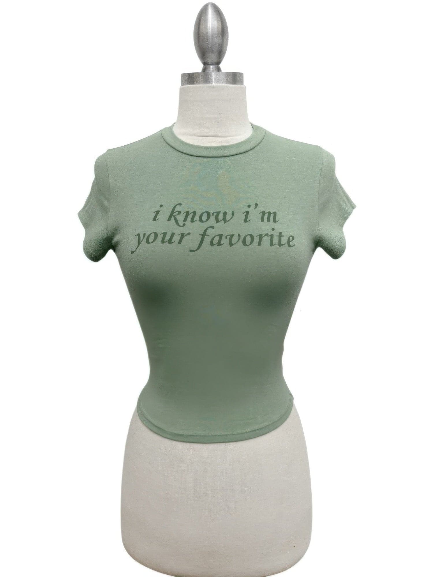 Your Favorite Baby Tee - M - Thumbnail 2