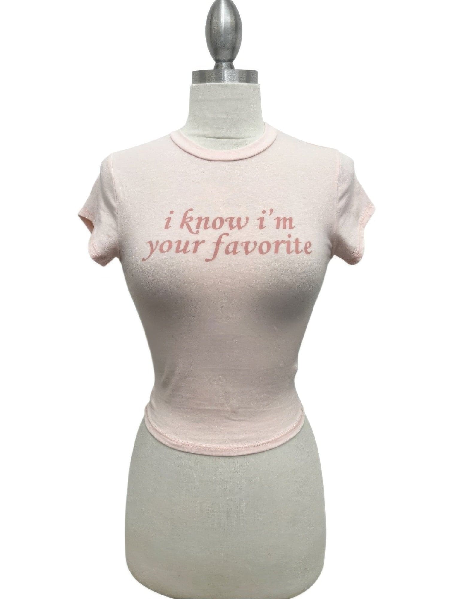Your Favorite Baby Tee - S - Thumbnail 2