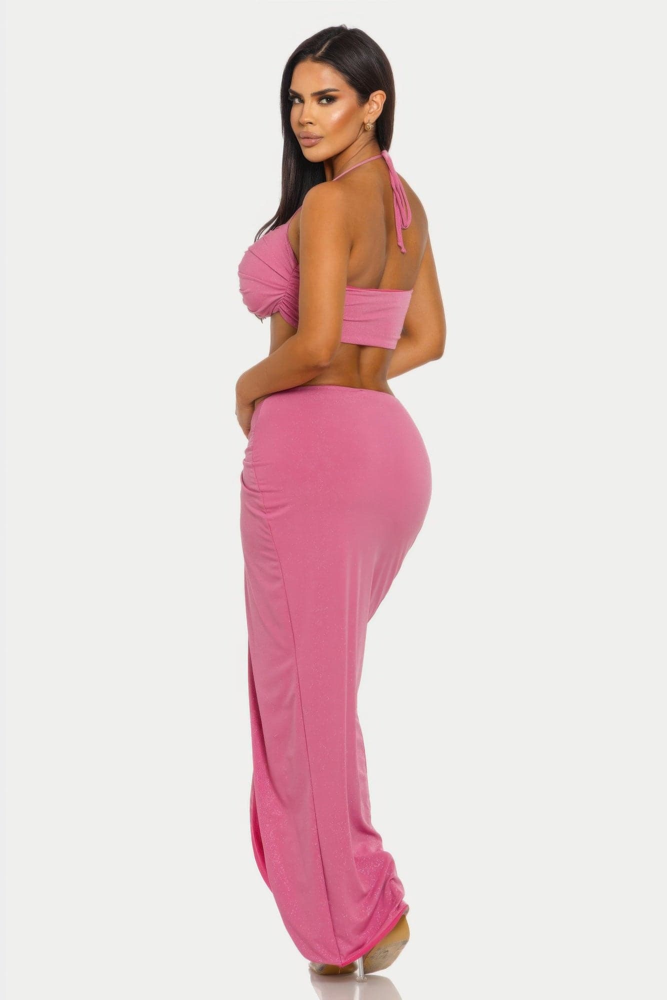 Twist & Dazzle Two-piece Set - Royal blue / L - Thumbnail 8