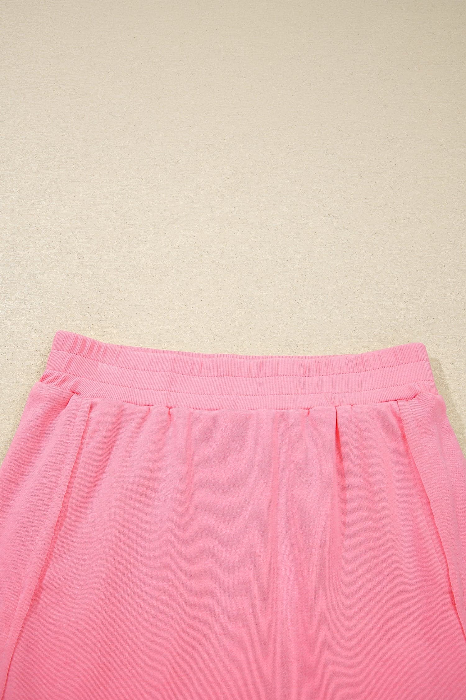 Solid Tank Top & Elastic Waist Mini Skort Set - Green / L - Thumbnail 11