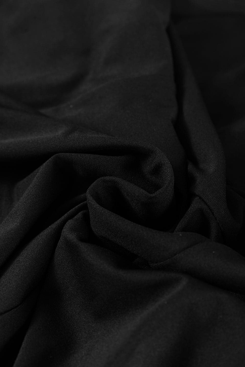 Solid Sleeveless Flared Side Slit Midi Dress - Black / S - Thumbnail 10