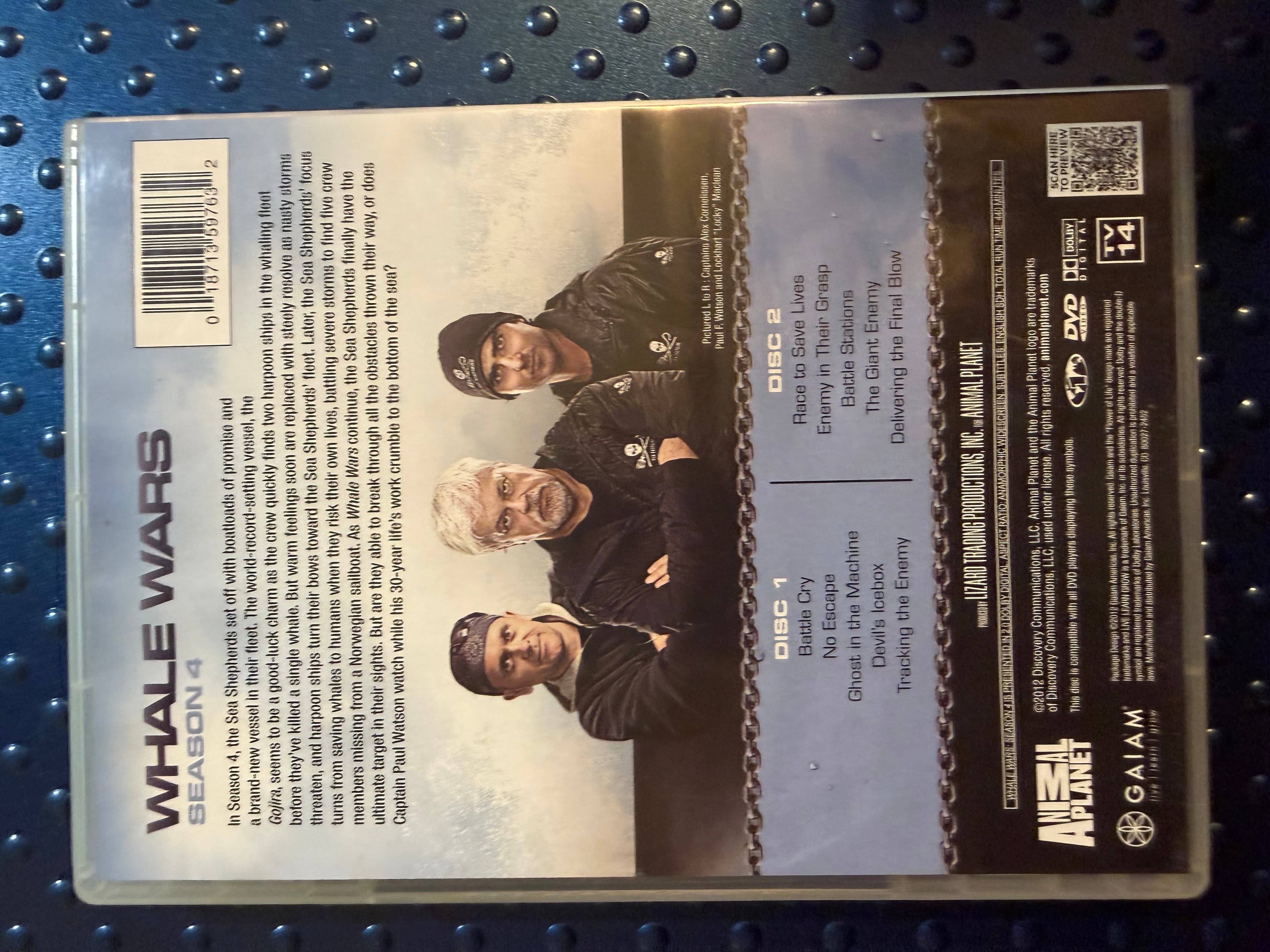 Animal Planet Whale Wars Season 4 2-DVD Set Documentary - Thumbnail 2