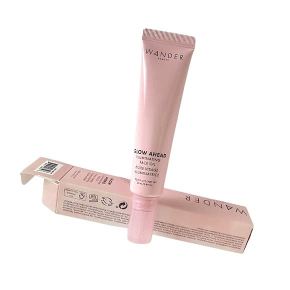 NIB Wander Beauty Glow Ahead Illuminating Face Oil 0.84 oz/ 25 mL - Thumbnail 5