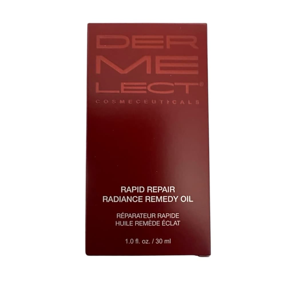 NIB Dermelect Rapid Repair Radiance Remedy Oil Skincare Treatment 1 oz Luxury - Thumbnail 11