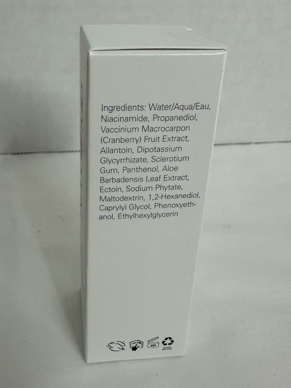 NIB NassifMD Niacinamide Biopetide Serum 10% Niacinamide 30ml Firm Smooth Luxury - Thumbnail 4