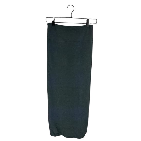 Urban Zen by Donna Karen Knit Italian Fabric Midi Pencil Skirt Size Small - Thumbnail 8
