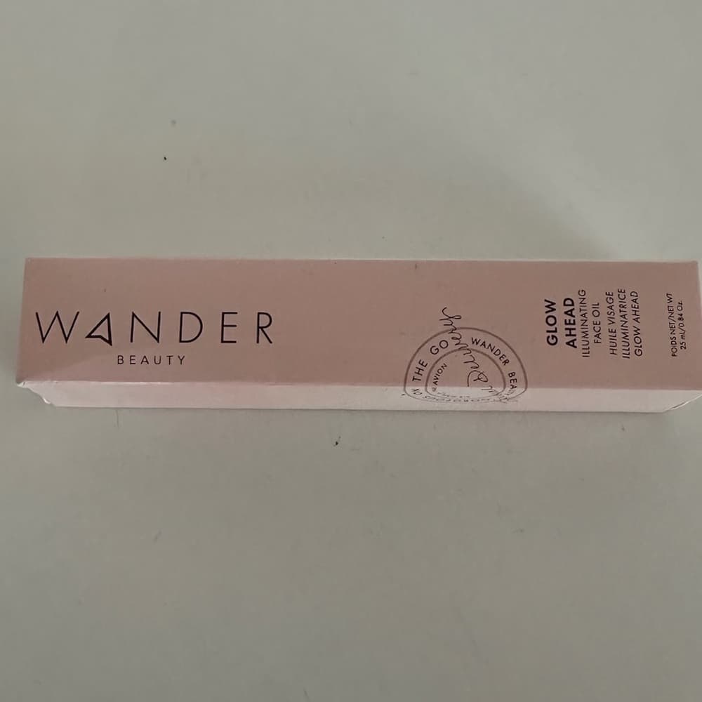 NIB Wander Beauty Glow Ahead Illuminating Face Oil 0.84 oz/ 25 mL - Thumbnail 3