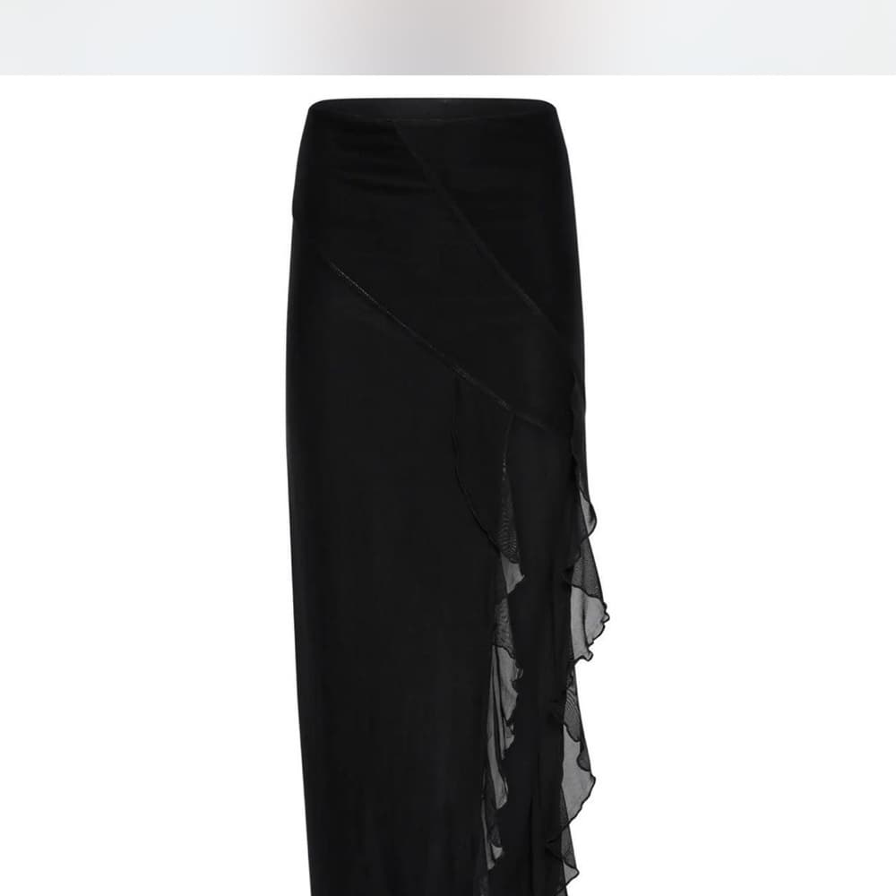 Tiger Mist Theo Skirt in Black Size XXS TikTok Blogger Favorite - Thumbnail 13