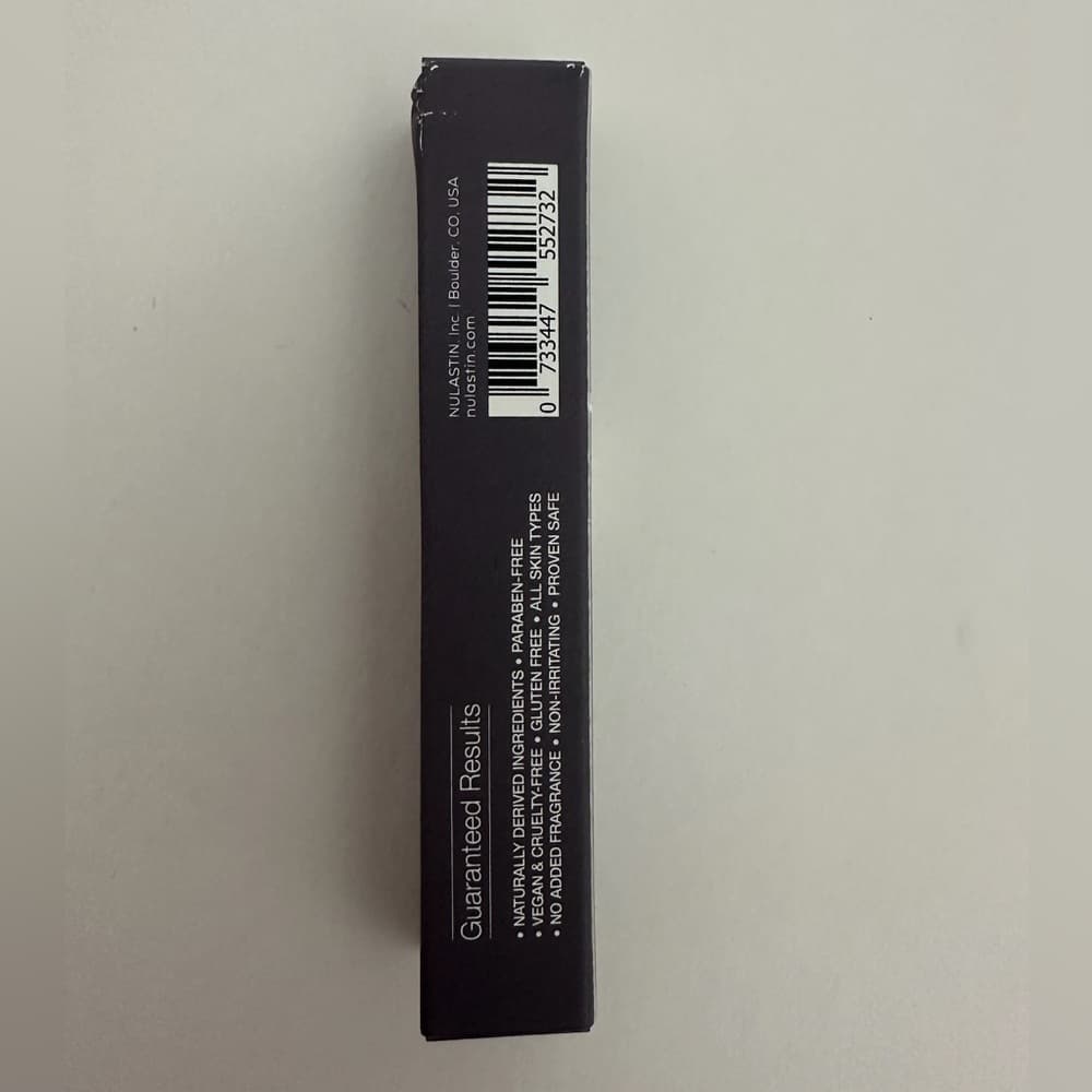 NIB Nulastin Lash Follicle Fortifying Serum Elastin Replenishment 0.1oz 3ml - Thumbnail 3