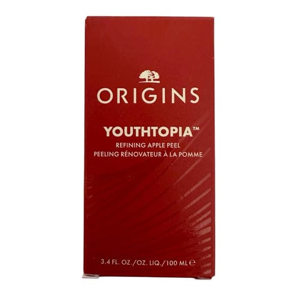 NIB Origins Youthtopia Refining Apple Peel 3.4 fl oz Exfoliating Selfcare - Thumbnail 10