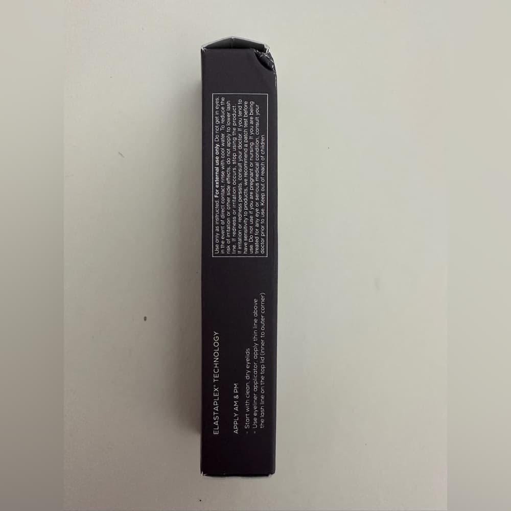 NIB Nulastin Lash Follicle Fortifying Serum Elastin Replenishment 0.1oz 3ml - Thumbnail 5