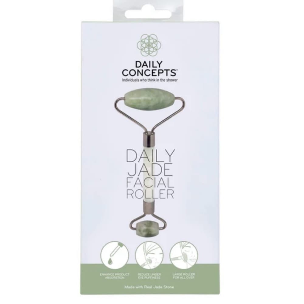 Daily Concepts Jade Daily Facial Roller New in Box Helps Reduce Puffiness - Thumbnail 6