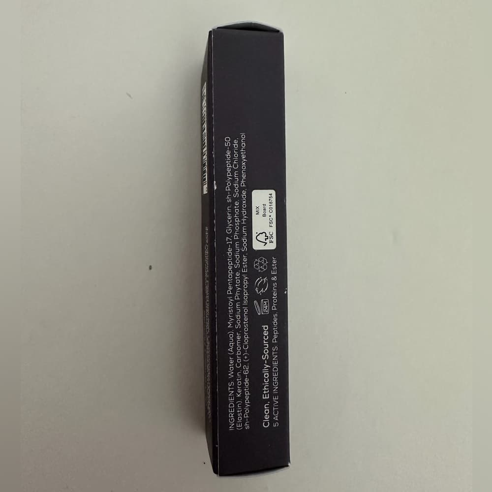 NIB Nulastin Lash Follicle Fortifying Serum Elastin Replenishment 0.1oz 3ml - Thumbnail 2