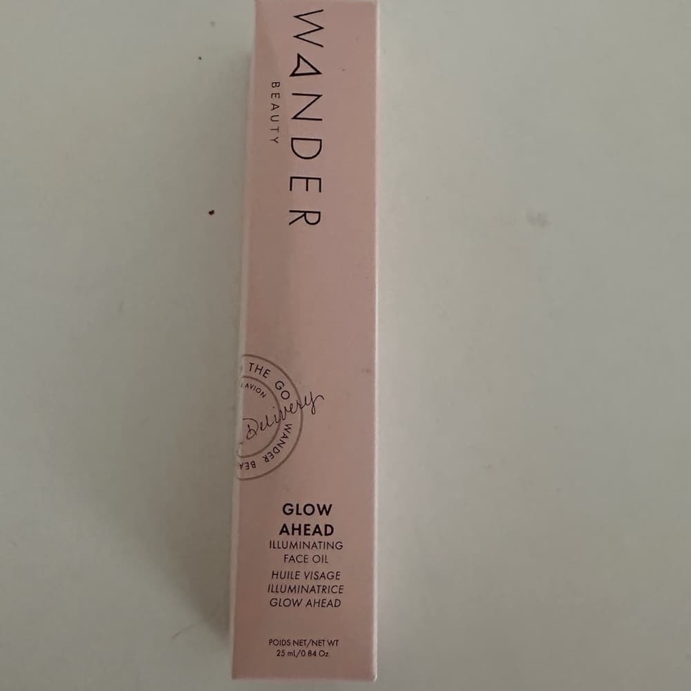 NIB Wander Beauty Glow Ahead Illuminating Face Oil 0.84 oz/ 25 mL - Thumbnail 2