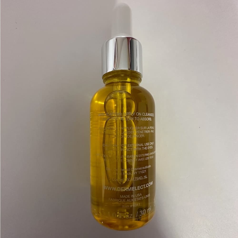 NIB Dermelect Rapid Repair Radiance Remedy Oil Skincare Treatment 1 oz Luxury - Thumbnail 2