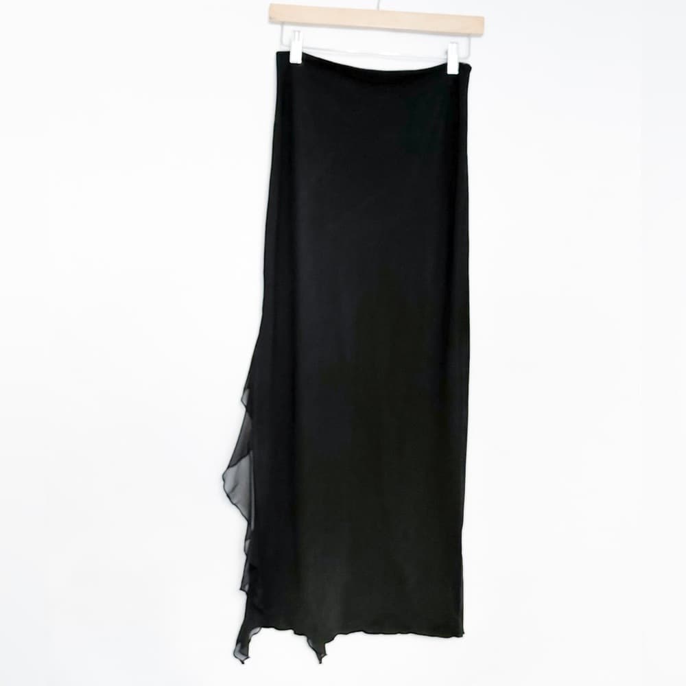 Tiger Mist Theo Skirt in Black Size XXS TikTok Blogger Favorite - Thumbnail 5