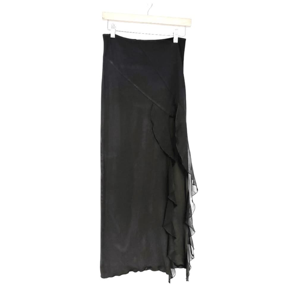 Tiger Mist Theo Skirt in Black Size XXS TikTok Blogger Favorite - Thumbnail 4