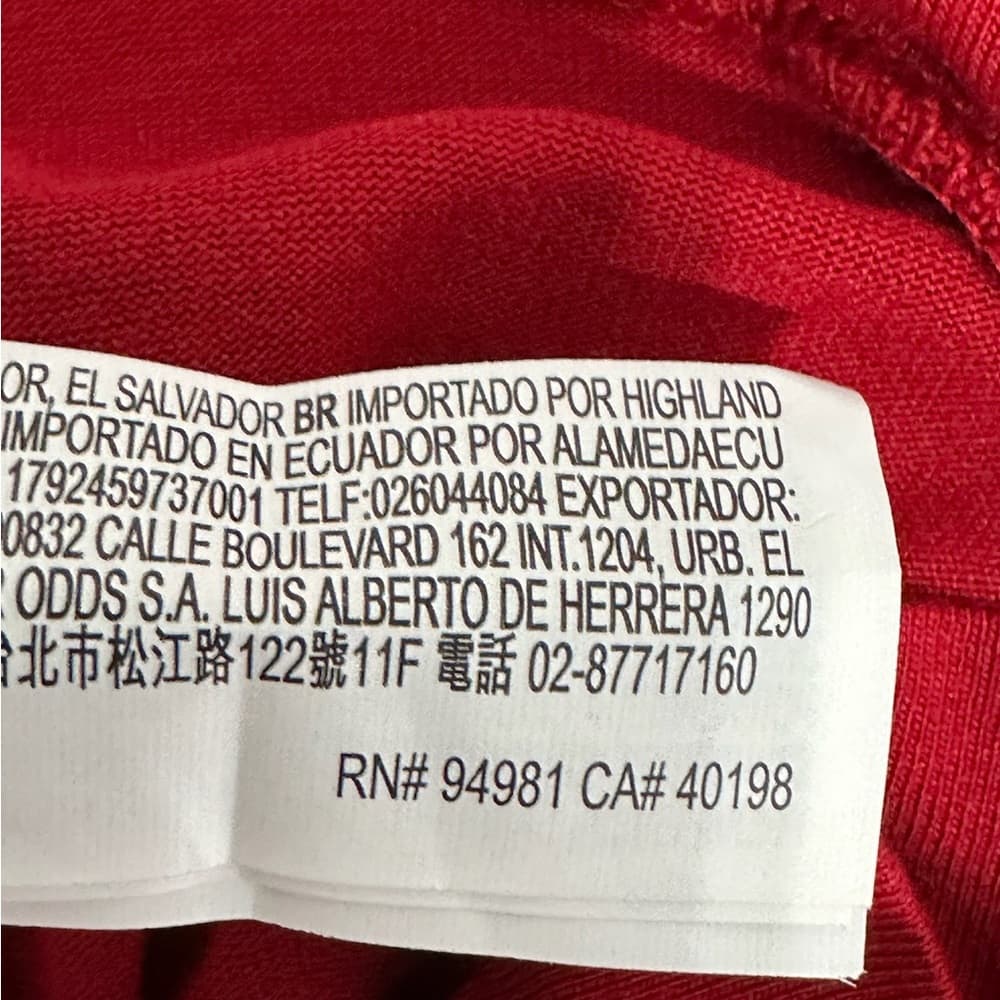 Forever 21 Red Flowy Maxi Skirt Rayon High Waist Size Medium Travel Resortwear - Thumbnail 7