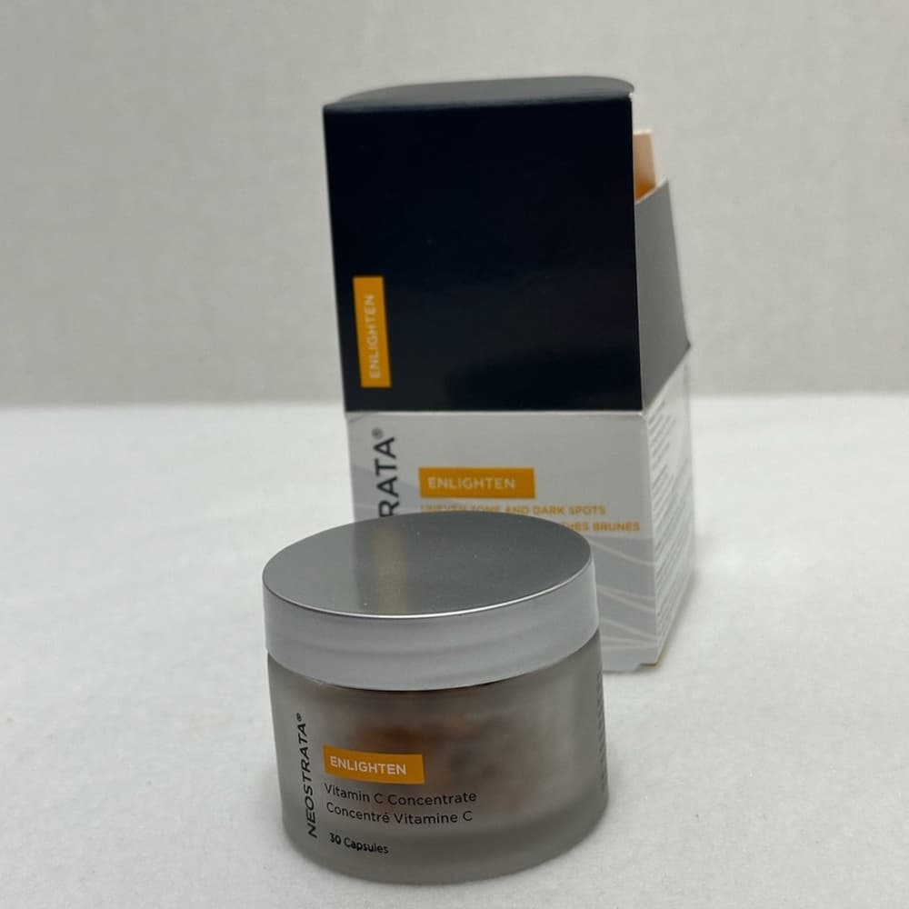 Neostrata Enlighten Vit C Concentrate 30 NIB for Uneven Tone Dark - Thumbnail 6