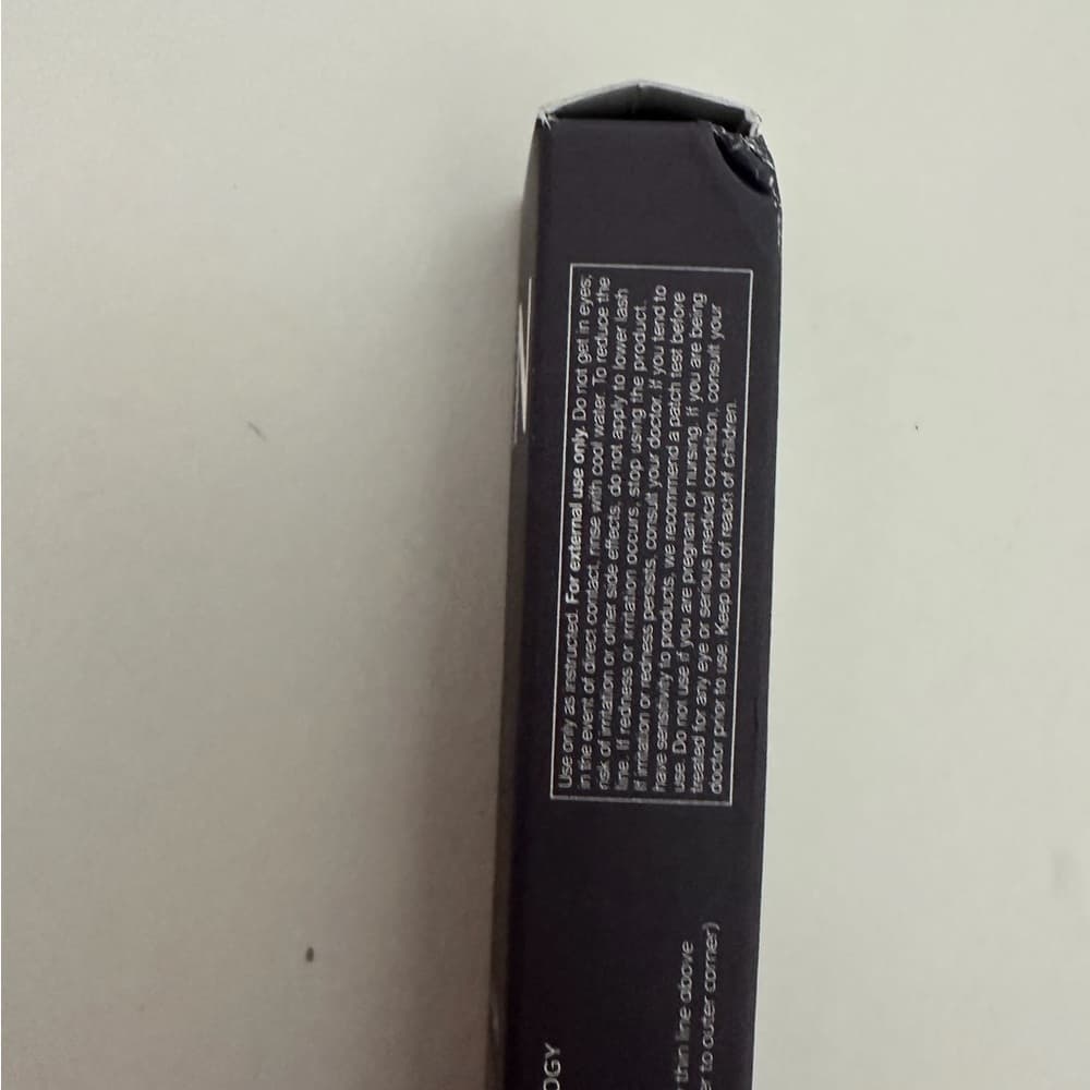 NIB Nulastin Lash Follicle Fortifying Serum Elastin Replenishment 0.1oz 3ml - Thumbnail 4