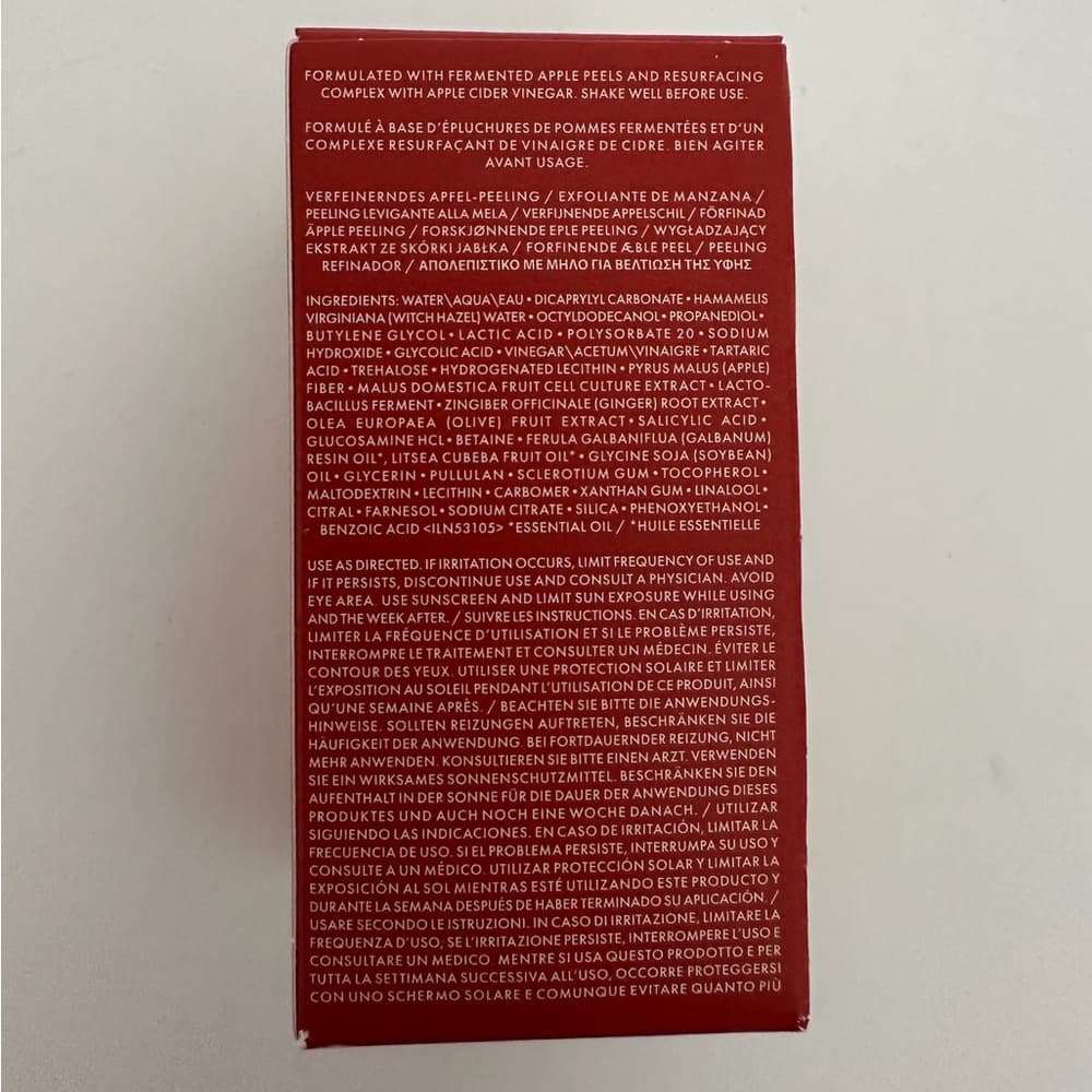 NIB Origins Youthtopia Refining Apple Peel 3.4 fl oz Exfoliating Selfcare - Thumbnail 3