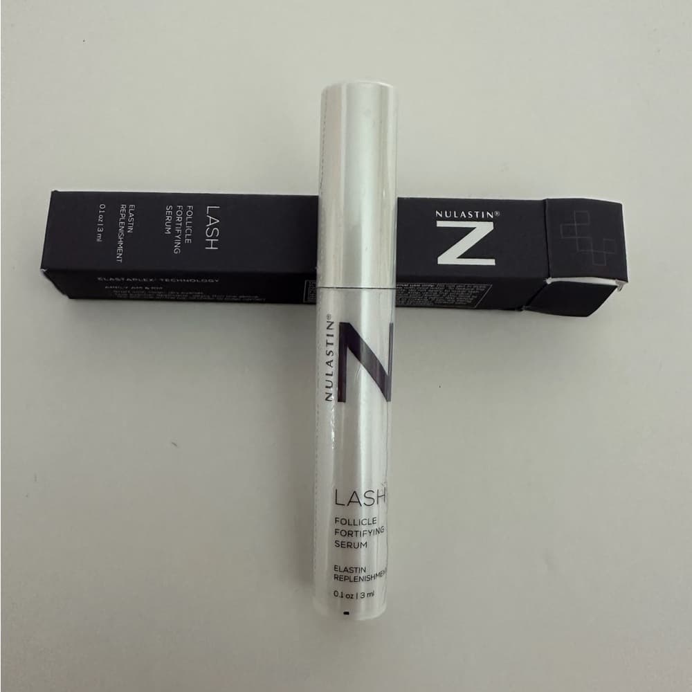 NIB Nulastin Lash Follicle Fortifying Serum Elastin Replenishment 0.1oz 3ml - Thumbnail 6
