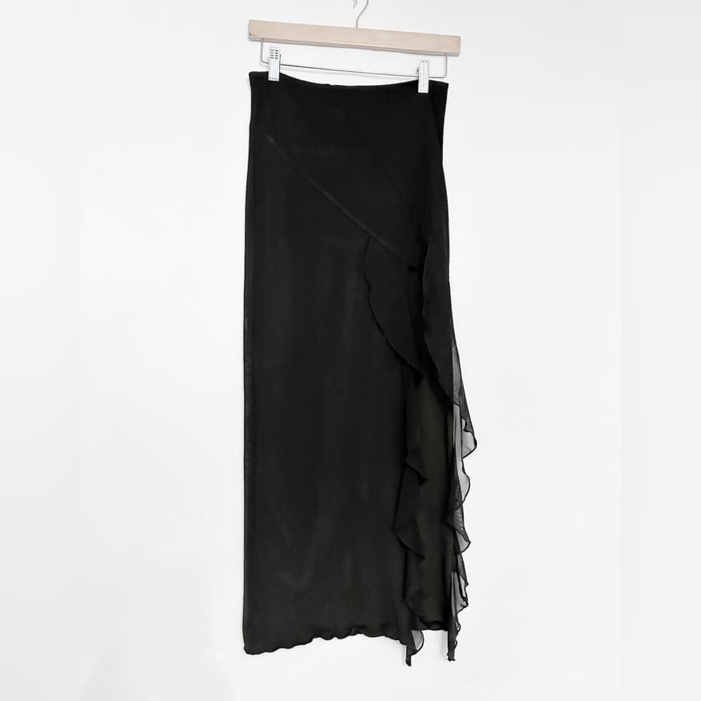 Tiger Mist Theo Skirt in Black Size XXS TikTok Blogger Favorite - Thumbnail 11
