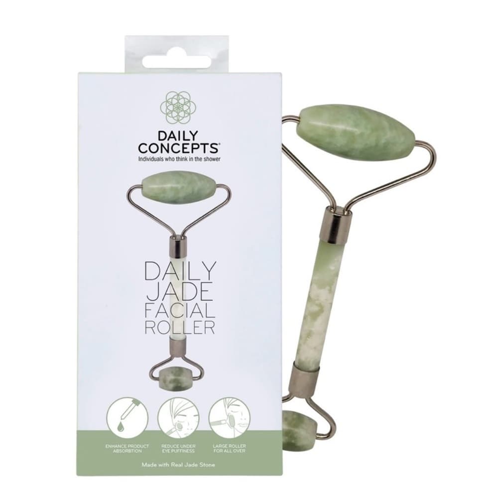 Daily Concepts Jade Daily Facial Roller New in Box Helps Reduce Puffiness - Thumbnail 3
