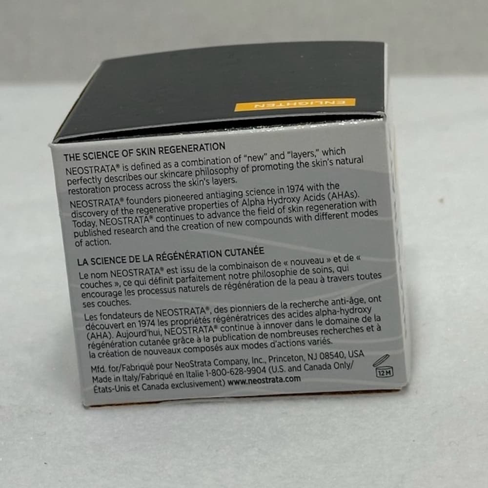 Neostrata Enlighten Vit C Concentrate 30 NIB for Uneven Tone Dark - Thumbnail 2