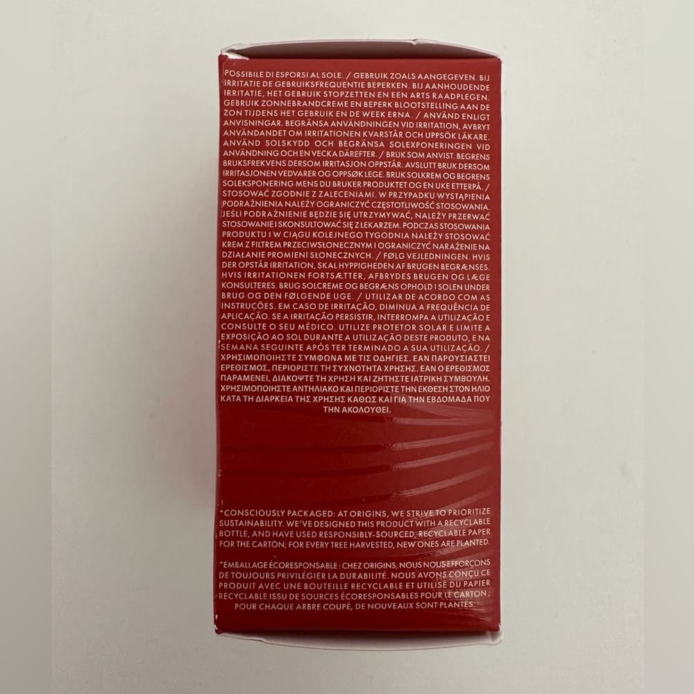 NIB Origins Youthtopia Refining Apple Peel 3.4 fl oz Exfoliating Selfcare - Thumbnail 2