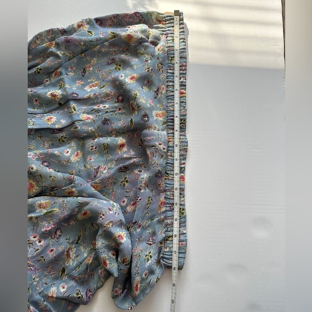 Modest Floral Vintage Reversible Cottagecore Maxi Skirt - see listing about size - Thumbnail 10