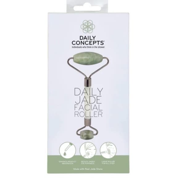 Daily Concepts Jade Daily Facial Roller New in Box Helps Reduce Puffiness - Thumbnail 7