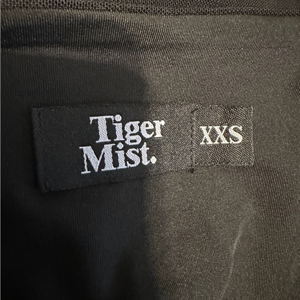 Tiger Mist Theo Skirt in Black Size XXS TikTok Blogger Favorite - Thumbnail 7