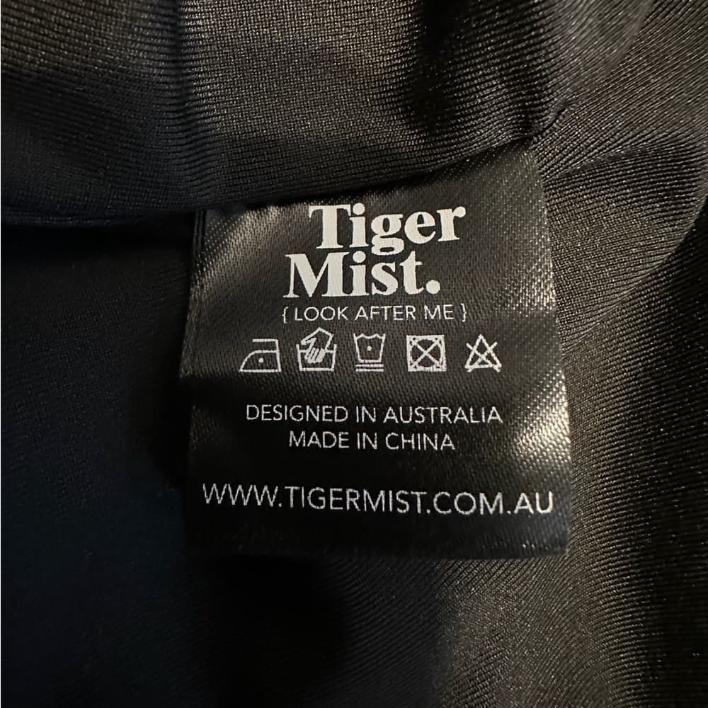 Tiger Mist Theo Skirt in Black Size XXS TikTok Blogger Favorite - Thumbnail 10
