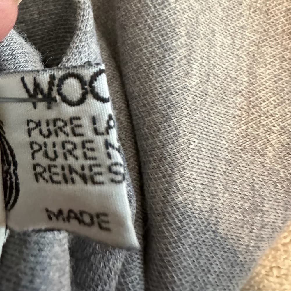 Sonia Rykiel A-line Wool Grey Skirt Slit Back Button Zip Closure Luxury Size 42 - Thumbnail 10