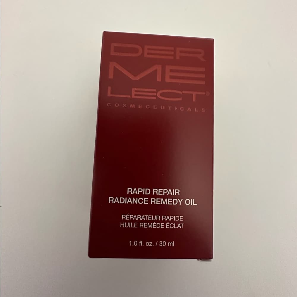 NIB Dermelect Rapid Repair Radiance Remedy Oil Skincare Treatment 1 oz Luxury - Thumbnail 10