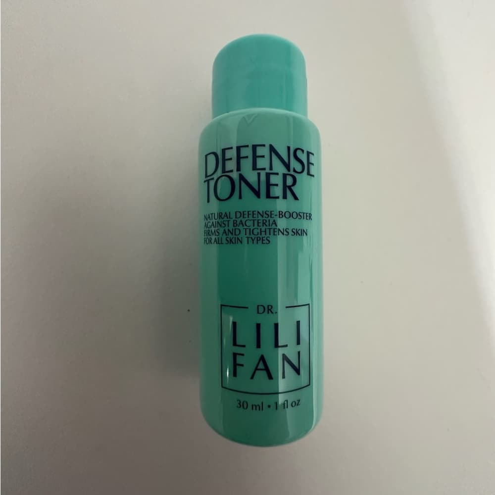 NEW Dr Lili Fan Defense Toner Travel Size Skincare Defense Booster 30ml - Thumbnail 2